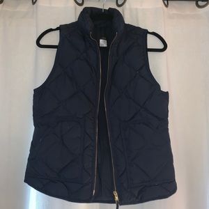 Jcrew Blue Vest
